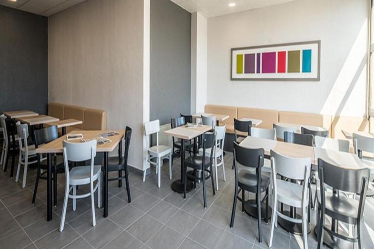 B&B Hotel Grenoble Centre Verlaine Екстер'єр фото