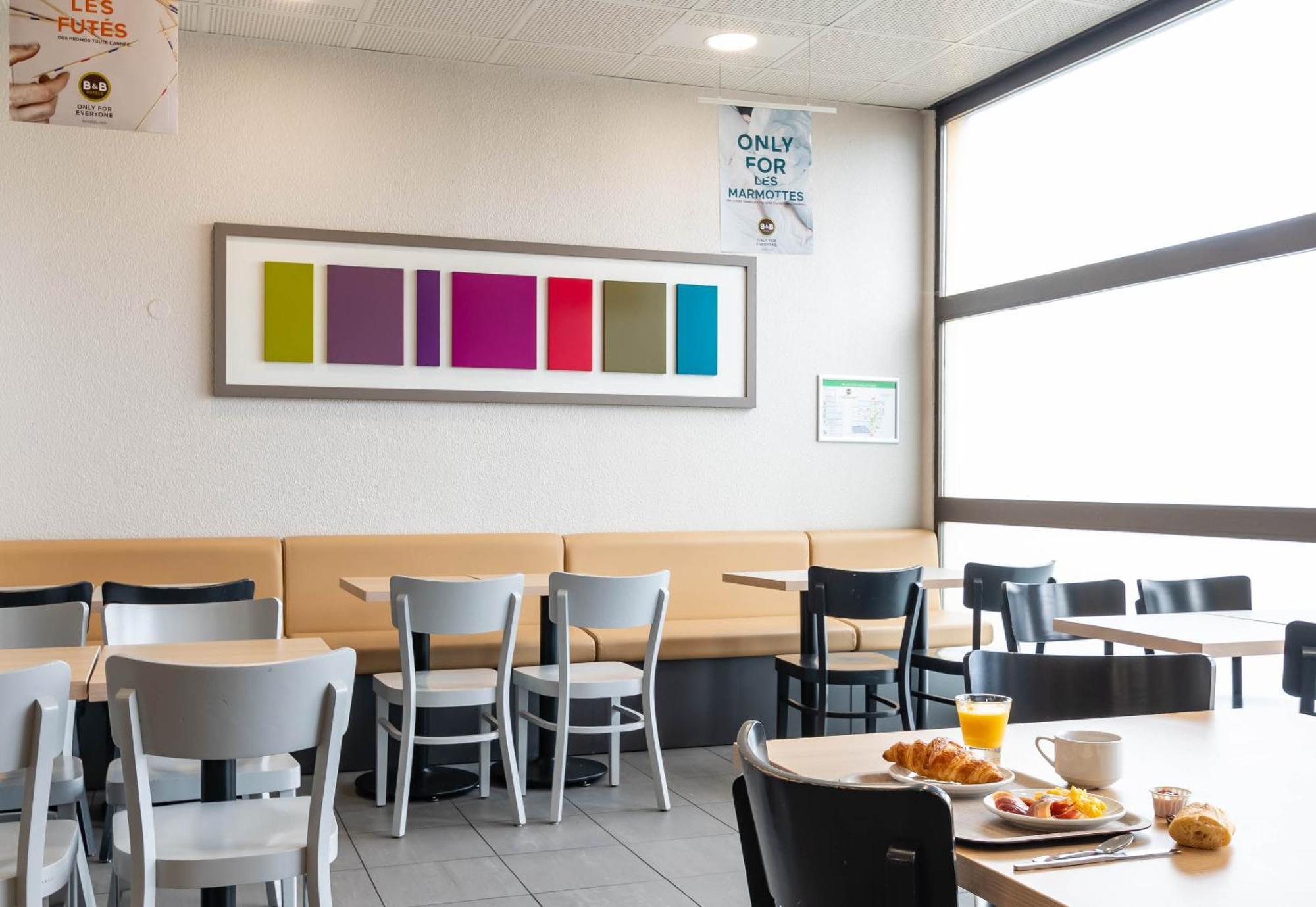 B&B Hotel Grenoble Centre Verlaine Екстер'єр фото