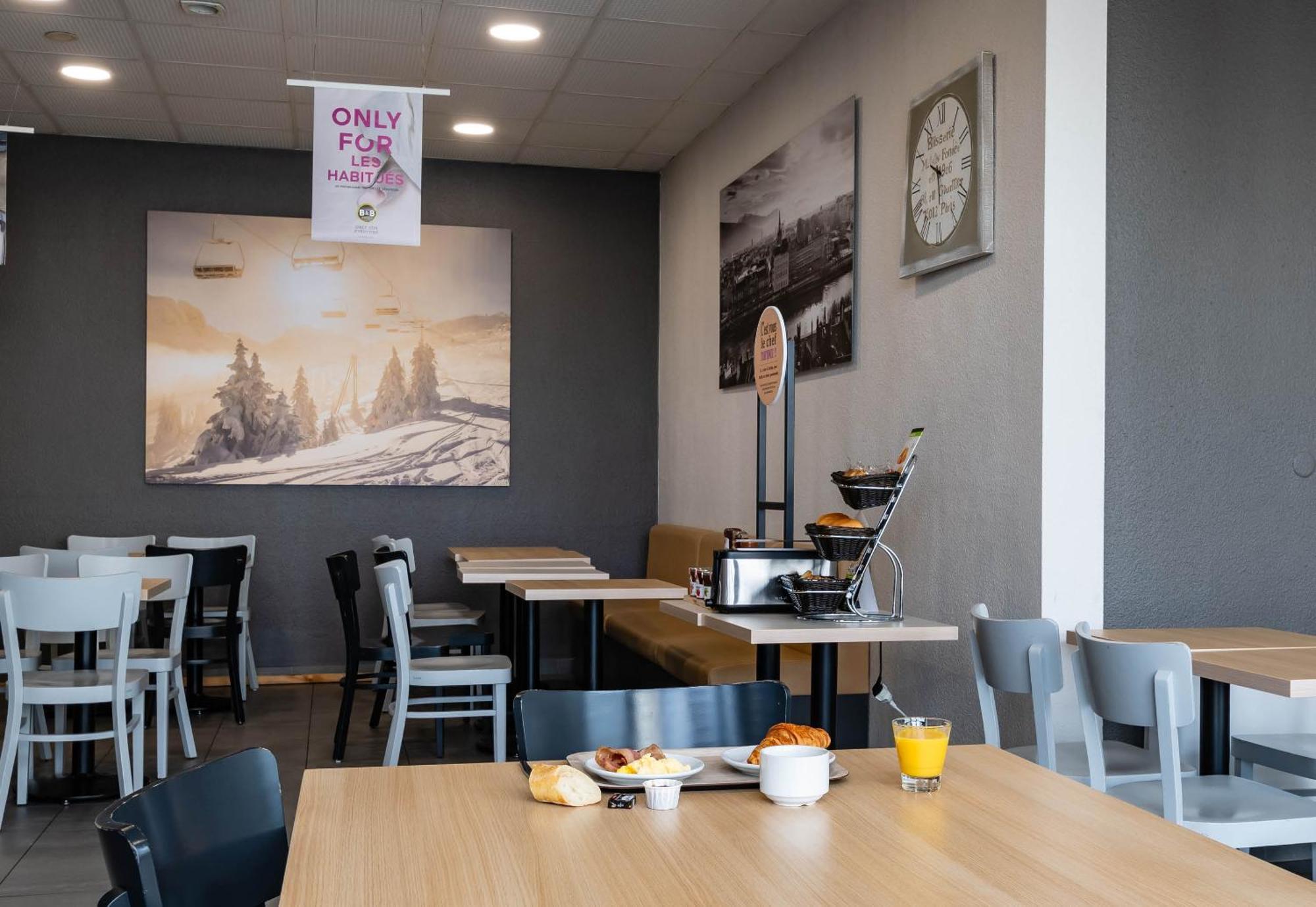 B&B Hotel Grenoble Centre Verlaine Екстер'єр фото