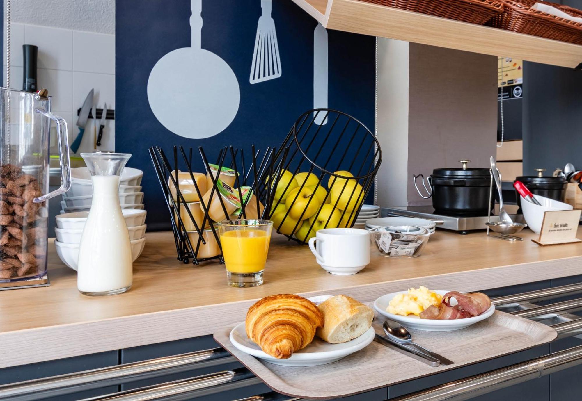 B&B Hotel Grenoble Centre Verlaine Екстер'єр фото