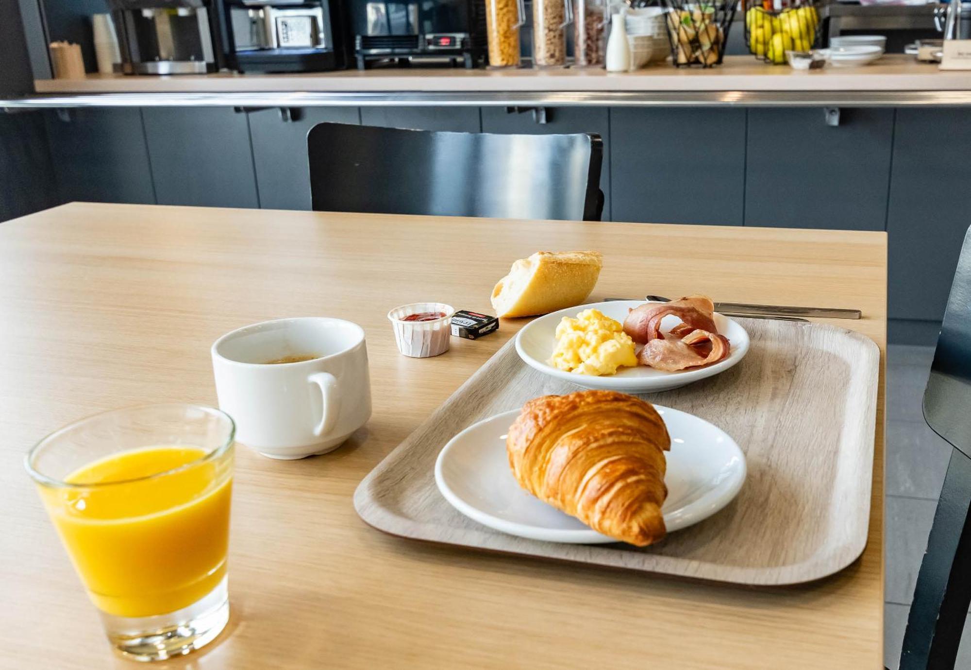 B&B Hotel Grenoble Centre Verlaine Екстер'єр фото