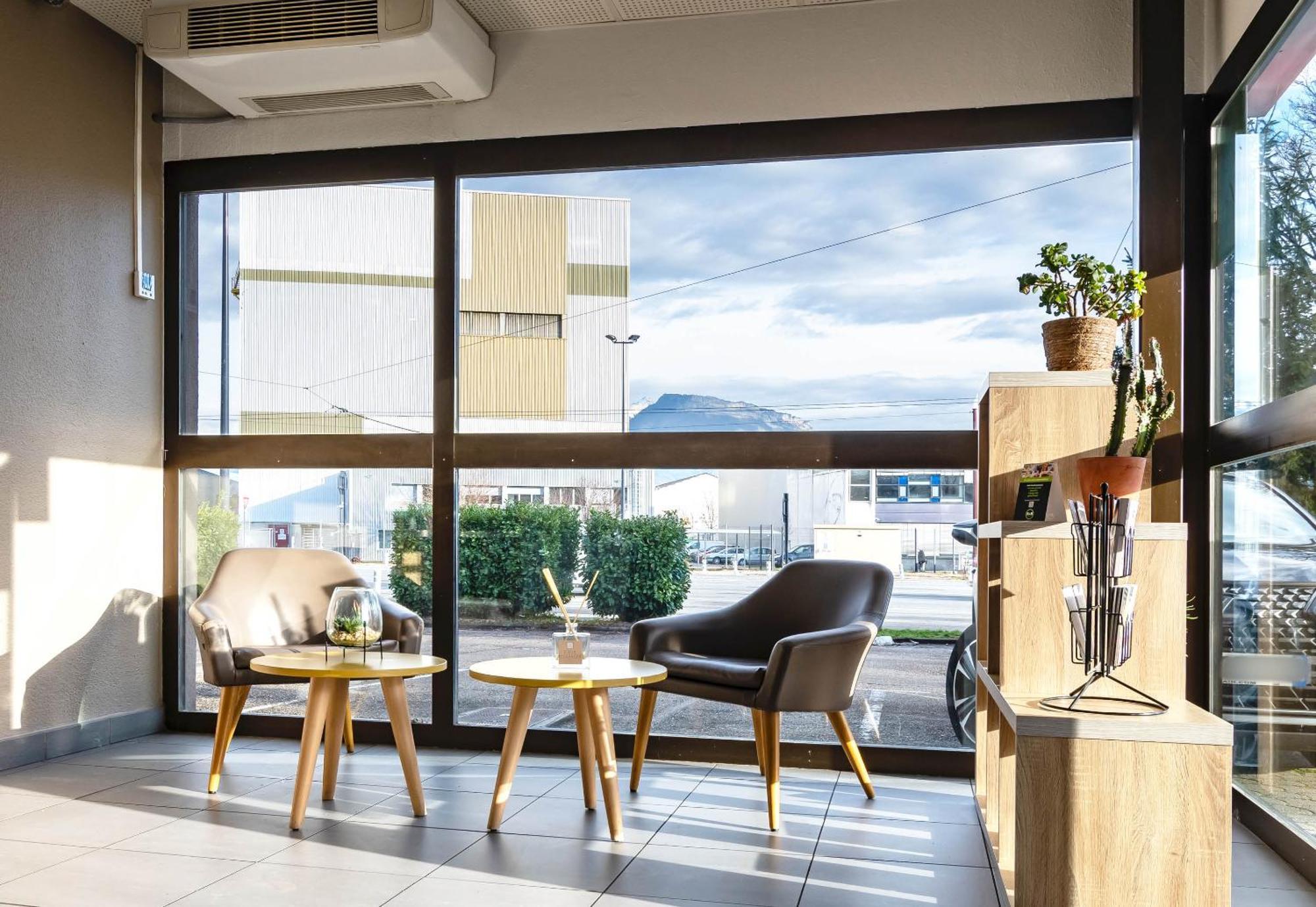 B&B Hotel Grenoble Centre Verlaine Екстер'єр фото