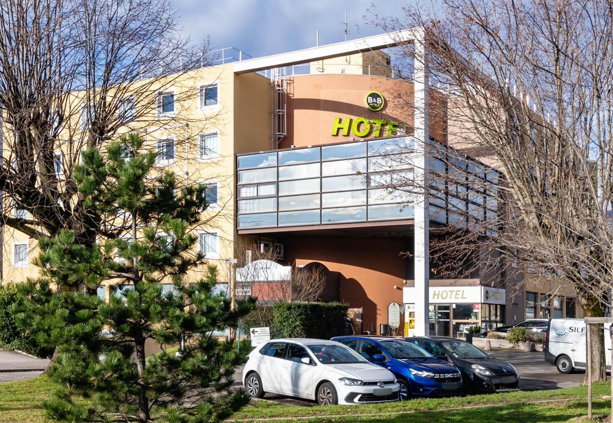 B&B Hotel Grenoble Centre Verlaine Екстер'єр фото