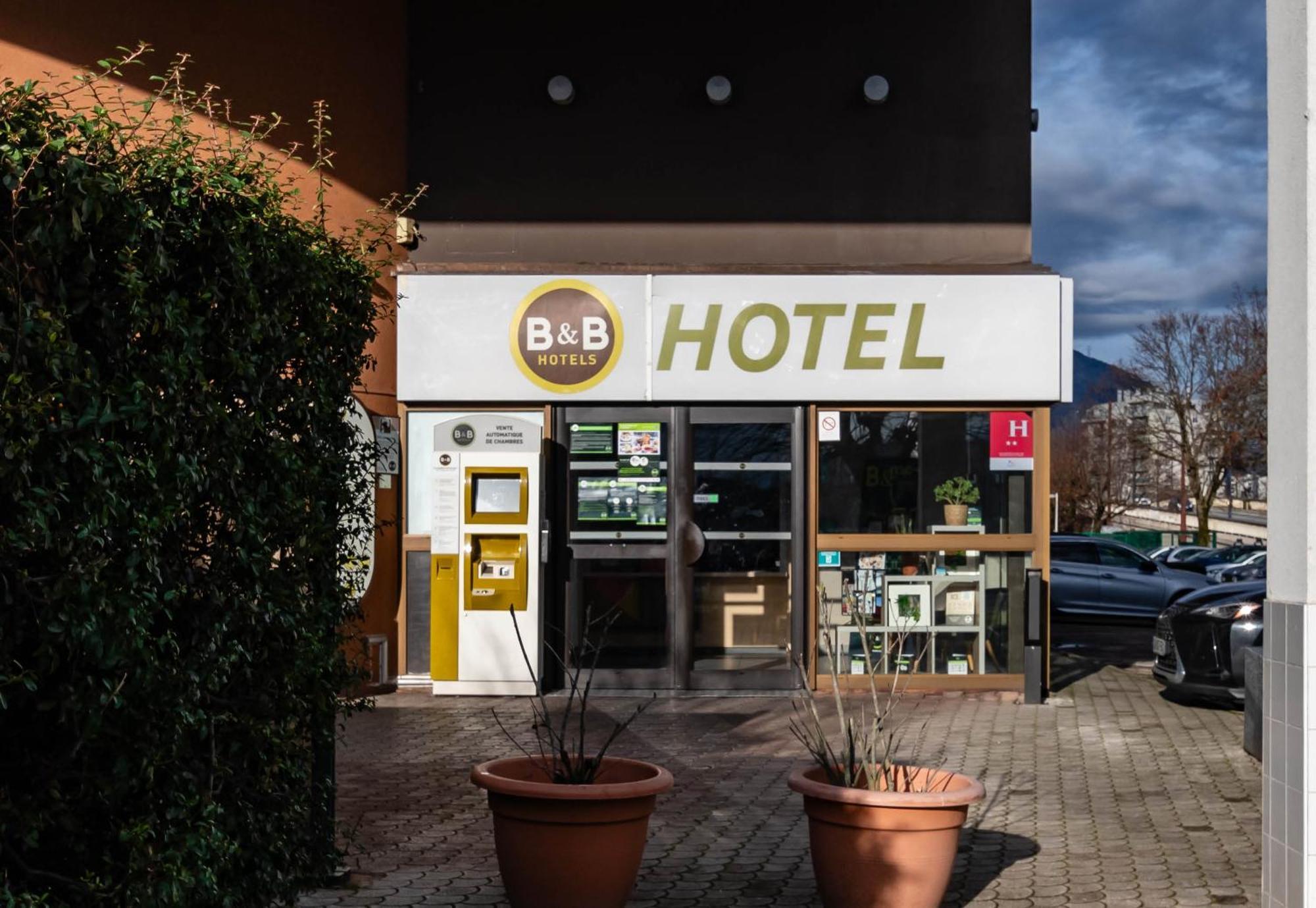 B&B Hotel Grenoble Centre Verlaine Екстер'єр фото