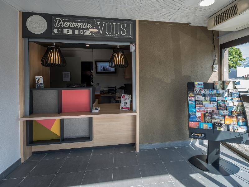 B&B Hotel Grenoble Centre Verlaine Екстер'єр фото