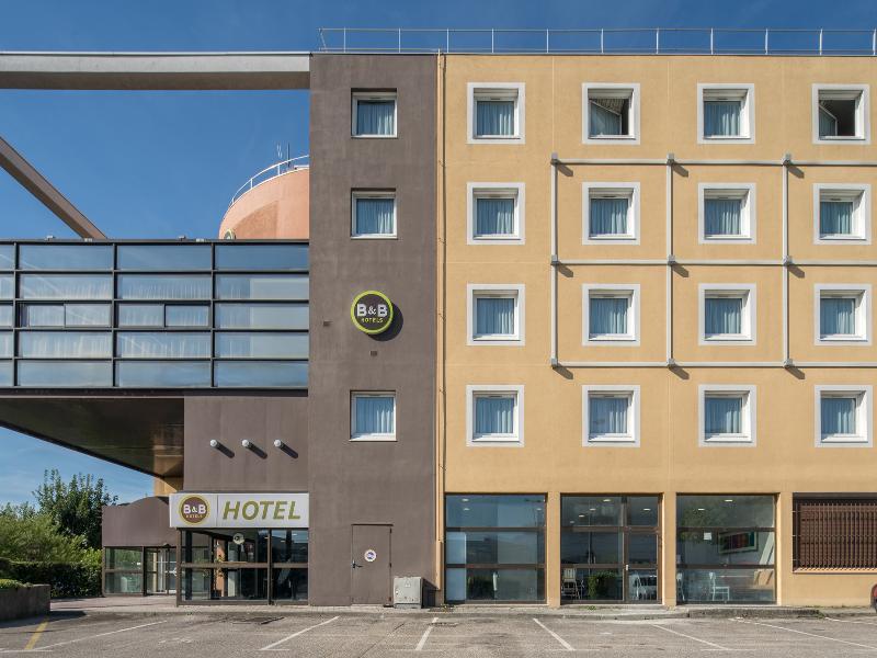 B&B Hotel Grenoble Centre Verlaine Екстер'єр фото