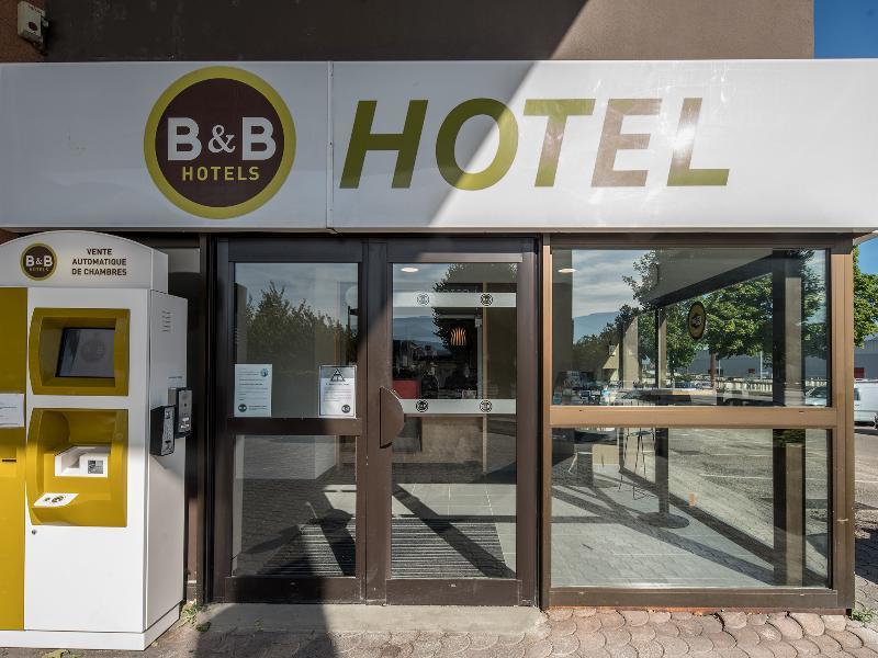 B&B Hotel Grenoble Centre Verlaine Екстер'єр фото